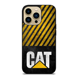 CATERPILLAR CAT TRACTOR LOGO iPhone 14 Pro Max Case Cover