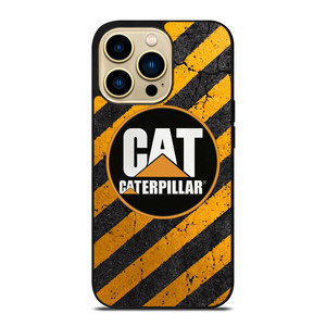 CATERPILLAR TRACTOR CAT LOGO ICON iPhone 14 Pro Max Case Cover