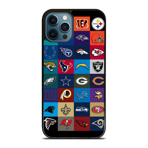 ALL NFL FOOTBALL TEAM iPhone 12 Pro Max Case Cover