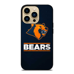 CHICAGO BEARS FOOTBALL LOGO ICON EMBLEM iPhone 14 Pro Max Case Cover