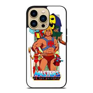 CLASSIC CARTOON HE-MAN AND THE MASTER OF THE UNIVERSE iPhone 14 Pro Max Case Cover