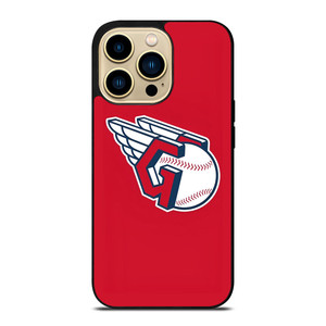 CLEVELAND GUARDIANS BASEBALL TEAM LOGO iPhone 14 Pro Max Case Cover