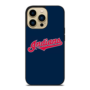 CLEVELAND INDIANS BASEBALL TEAM LOGO ICON iPhone 14 Pro Max Case Cover