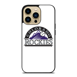 COLORADO DOCKIES LOGO ICON iPhone 14 Pro Max Case Cover