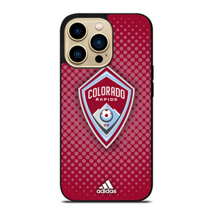 COLORADO RAPIDS SOCCER MLS ADIDAS iPhone 14 Pro Max Case Cover