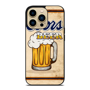 COORS BEER LOGO POSTER iPhone 14 Pro Max Case Cover COORS BEER LOGO POSTER iPhone 14 Pro Max Case Cover