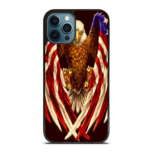 AMERICA FLAG EAGLE iPhone 12 Pro Max Case Cover