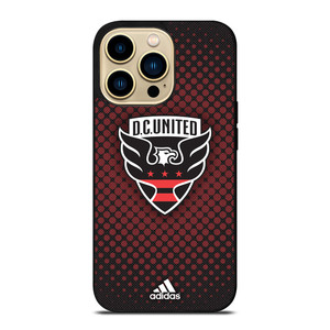DC UNITED SOCCER MLS ADIDAS iPhone 14 Pro Max Case Cover