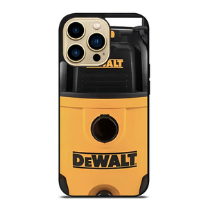 DEWALT LOGO GALON VACUUM ICON iPhone 14 Pro Max Case Cover