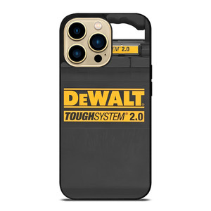 DEWALT LOGO TOUGH SYSTEM ICON iPhone 14 Pro Max Case Cover