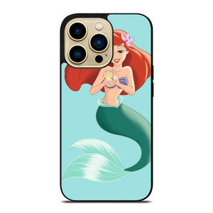DISNEY ARIEL THE LITTLE MERMAID CLASSIC CARTOON iPhone 14 Pro Max Case Cover
