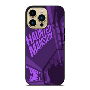 DISNEY DISNEYLAND THE HAUNTED MANSION iPhone 14 Pro Max Case Cover