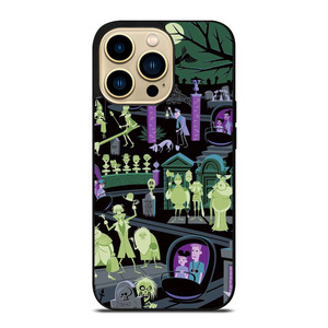 DISNEY THE HAUNTED MANSION CARTOON iPhone 14 Pro Max Case Cover