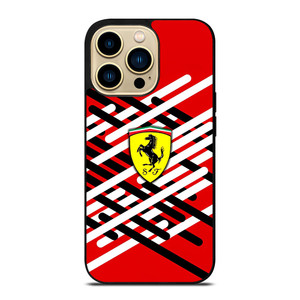 FERRARI RED LOGO NEW iPhone 14 Pro Max Case Cover FERRARI RED LOGO NEW iPhone 14 Pro Max Case Cover