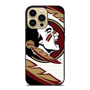 FLORIDA STATES UNIVERSITY FSU SEMINOLES FOOTBALL LOGO iPhone 14 Pro Max Case Cover