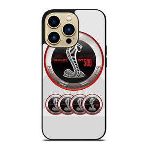 FORD SHELBY LOGO GT 500 SVT iPhone 14 Pro Max Case Cover