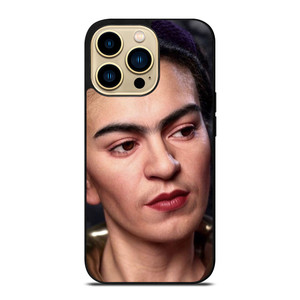 FRIDA KAHLO FACE iPhone 14 Pro Max Case Cover