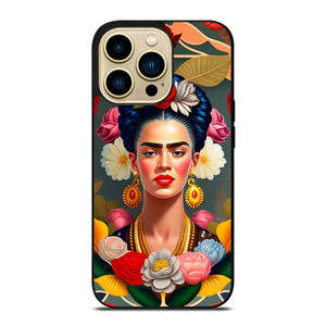 FRIDA KAHLO PAINTING FACE iPhone 14 Pro Max Case Cover