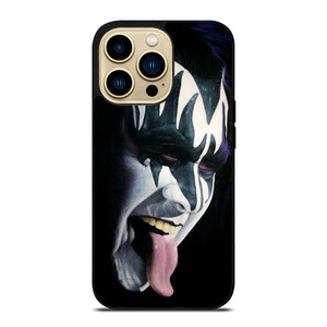 GENE SIMMONS FACE KISS BAND iPhone 14 Pro Max Case Cover