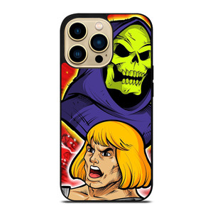 HE-MAN AND THE MASTER OF THE UNIVERSE CLASSIC CARTOON iPhone 14 Pro Max Case Cover
