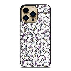 HELLO KITTY COLLAGE iPhone 14 Pro Max Case Cover
