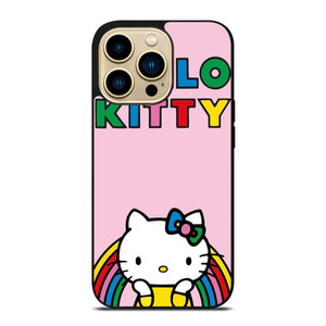 HELLO KITTY RAINBOW iPhone 14 Pro Max Case Cover