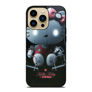 HELLO KITTY STAYREAL ROBOT iPhone 14 Pro Max Case Cover