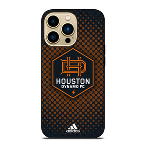 HOUSTON DYNAMO FC SOCCER MLS ADIDAS iPhone 14 Pro Max Case Cover