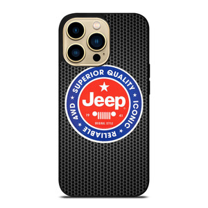 JEEP SUPERIOR QUALITY 4W RELIABLE iPhone 14 Pro Max Case Cover