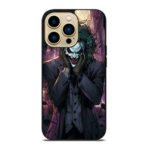 JOKER SMILE THE BATMAN CARTOON iPhone 14 Pro Max Case Cover