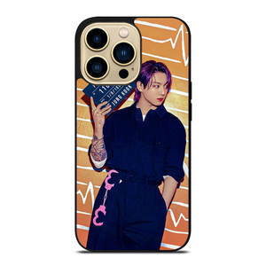 JUNG KOOK BTS BANGTAN BOYS KPOP iPhone 14 Pro Max Case Cover