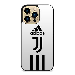 JUVENTUS FC ADIDAS STRIPES iPhone 14 Pro Max Case Cover