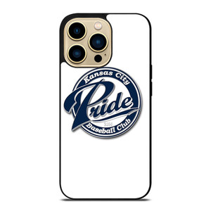 KANSAS CITY PRIDE LOGO BASEBALL TEAM ICON iPhone 14 Pro Max Case Cover