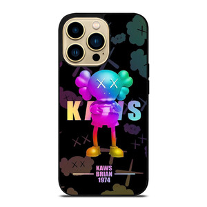 KAWS BRIAN 1974 FASHION iPhone 14 Pro Max Case Cover