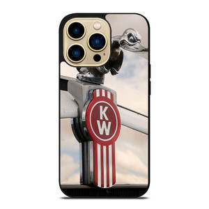 KENWORTH TRUCK EMBLEM LOGO iPhone 14 Pro Max Case Cover