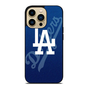 LA DODGERS LOS ANGELES BASEBALL TEAM LOGO ICON iPhone 14 Pro Max Case Cover