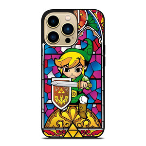 LEGEND OF ZELDA GAMES GLASS ART iPhone 14 Pro Max Case Cover