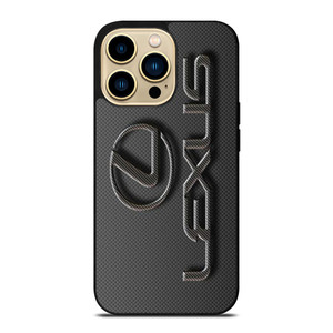 LEXUS CAR LOGO CARBON iPhone 14 Pro Max Case Cover