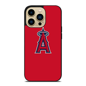 LOS ANGELES ANGELS ICON BASEBALL TEAM LOGO iPhone 14 Pro Max Case Cover