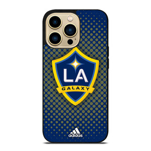 LOS ANGELES LA GALAXY SOCCER MLS ADIDAS iPhone 14 Pro Max Case Cover