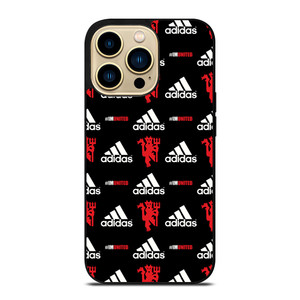 MANCHESTER UNITED ADIDAS PATTERN iPhone 14 Pro Max Case Cover