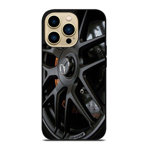 MERCEDES BENZ AMG WHEEL LOGO iPhone 14 Pro Max Case Cover