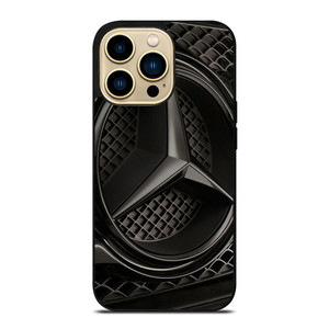 MERCEDES BENZ LOGO BLACK ICON iPhone 14 Pro Max Case Cover