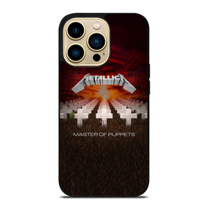 METALLICA BAND LOGO MASTER OF PUPPETS iPhone 14 Pro Max Case Cover