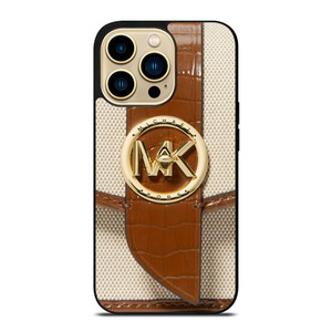 MICHAEL KORS LOGO MK HAND BAG EMBLEM iPhone 14 Pro Max Case Cover