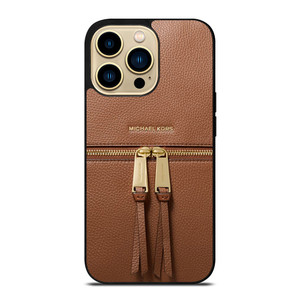 MICHAEL KORS MK LOGO BACKPACK BAG BROWN iPhone 14 Pro Max Case Cover MICHAEL KORS MK LOGO BACKPACK BAG BROWN iPhone 14 Pro Max Case Cover