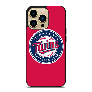 MINNESOTA TWINS BASEBALL TEAM LOGO iPhone 14 Pro Max Case Cover
