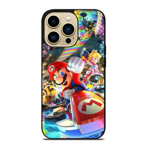 NINTENDO SUPER MARIO KART GAMES iPhone 14 Pro Max Case Cover