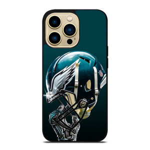 PHILADELPHIA EAGLES LOGO FOOTBALL HELMET ICON iPhone 14 Pro Max Case Cover