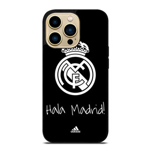 REAL MADRID FANS ADIDAS iPhone 14 Pro Max Case Cover